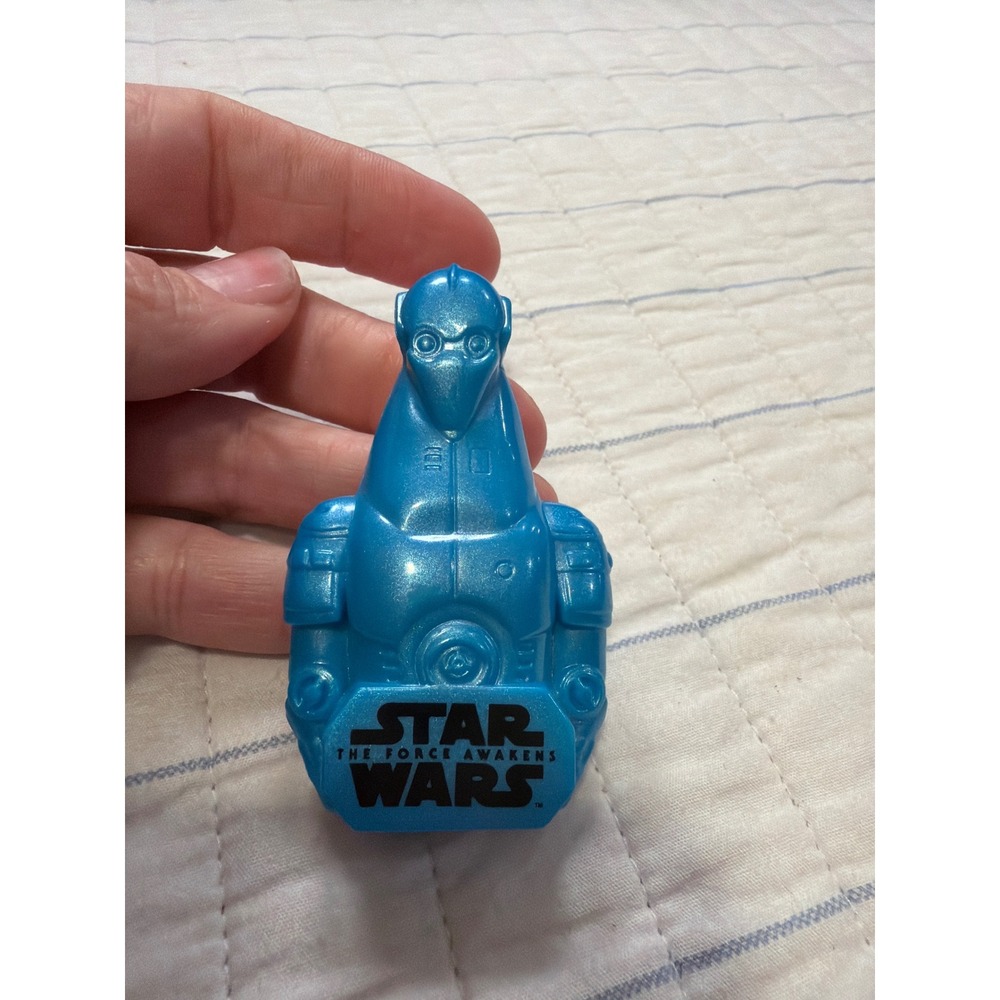 Star Wars The Force Awakens PZ-4CO Blue Viewer Toy General‎ Mills Cereal Premium